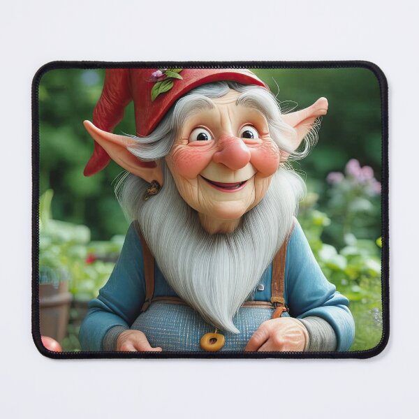 Item preview, Old Fart as a Garden Gnome designed and sold by Colin Bentham.