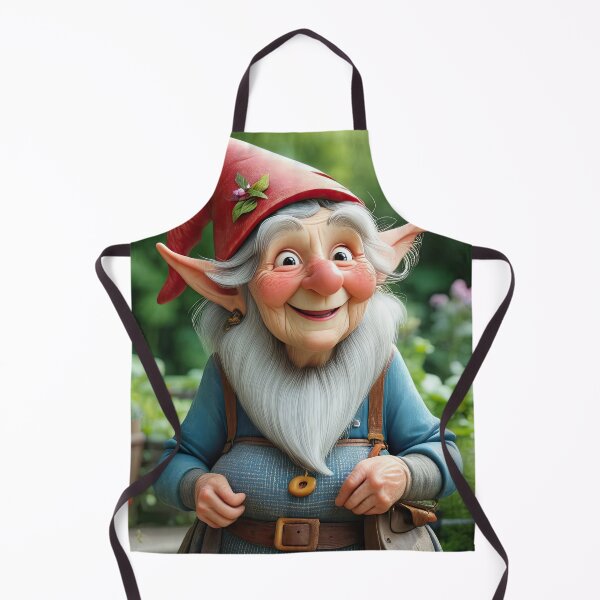Item preview, Old Fart as a Garden Gnome designed and sold by Colin Bentham.