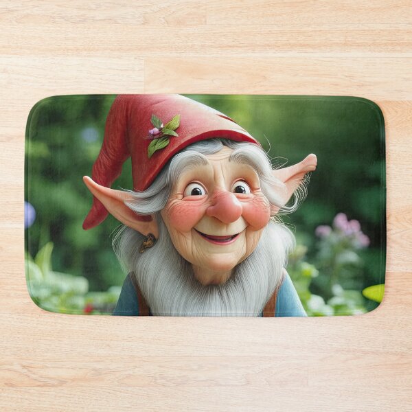 Item preview, Old Fart as a Garden Gnome designed and sold by Colin Bentham.