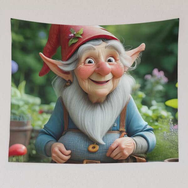 Item preview, Old Fart as a Garden Gnome designed and sold by Colin Bentham.