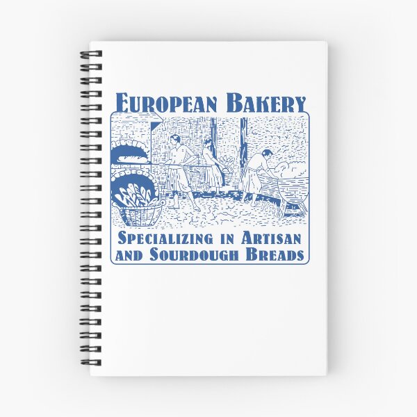 Item preview, European Bakery Artisan Sourdough Woodcut Art Logo designed and sold by LuislpArt.