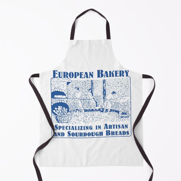 Item preview, European Bakery Artisan Sourdough Woodcut Art Logo designed and sold by LuislpArt.