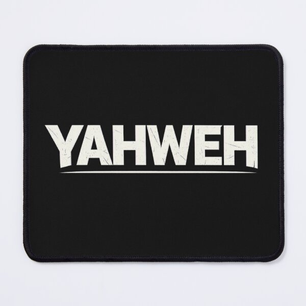 Item preview, Yahweh Christian Streetwear Minimalist Distressed Name of God designed and sold by Skotecky.