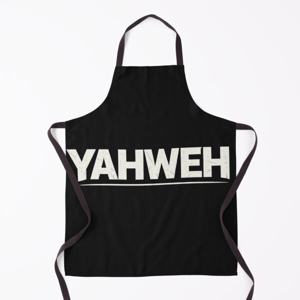Item preview, Yahweh Christian Streetwear Minimalist Distressed Name of God designed and sold by Skotecky.