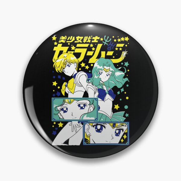 Item preview, Sailor Neptune And Uranus designed and sold by Creaturesinzo.