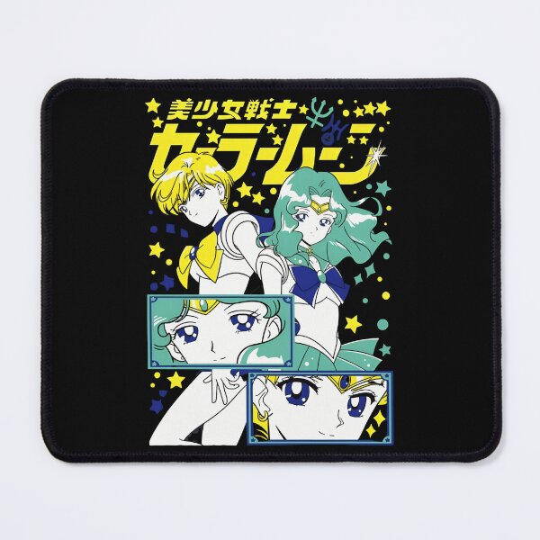 Item preview, Sailor Neptune And Uranus designed and sold by Creaturesinzo.
