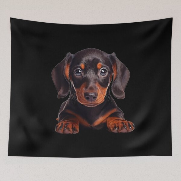 Item preview, Dachshund Kisses Fix Everything designed and sold by RockitBaby.