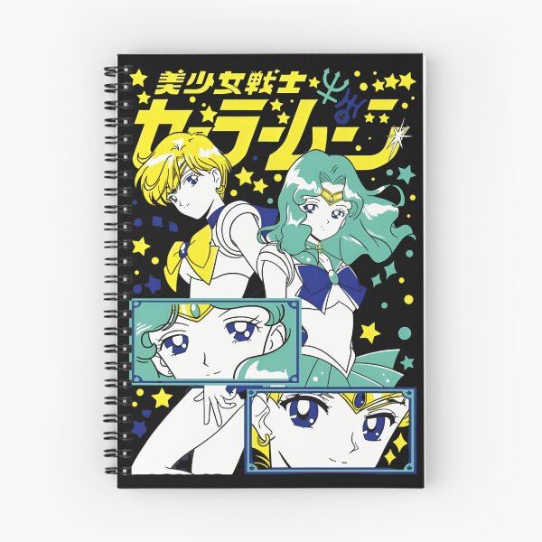 Item preview, Sailor Neptune And Uranus designed and sold by Creaturesinzo.