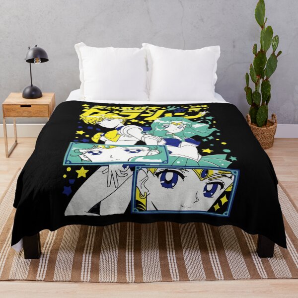 Item preview, Sailor Neptune And Uranus designed and sold by Creaturesinzo.