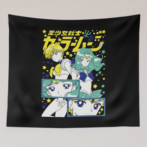 Item preview, Sailor Neptune And Uranus designed and sold by Creaturesinzo.