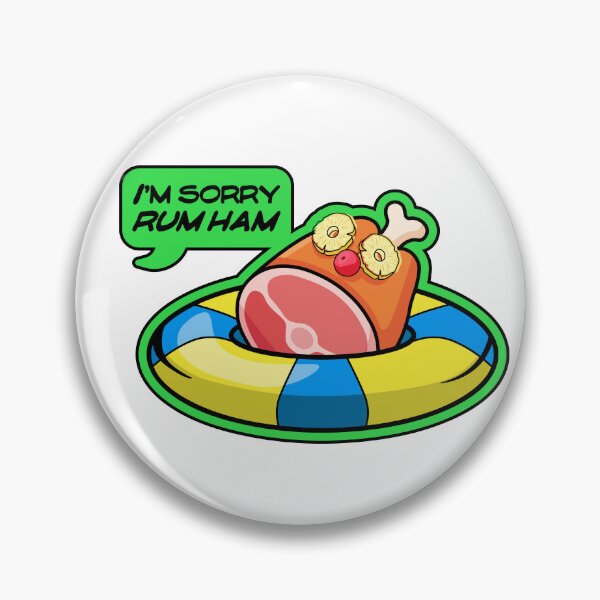Item preview, I'm Sorry Rum Ham Cut Out Color Always Sunny Drawing designed and sold by fpleasants.