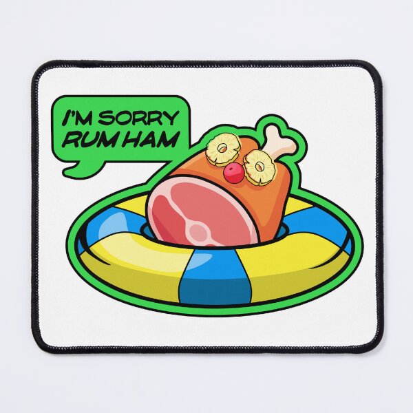 Item preview, I'm Sorry Rum Ham Cut Out Color Always Sunny Drawing designed and sold by fpleasants.