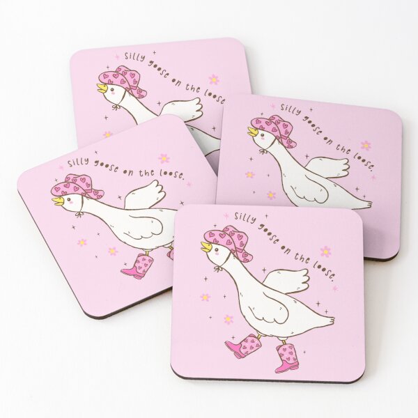 Item preview, Silly goose designed and sold by kawaiistudio.