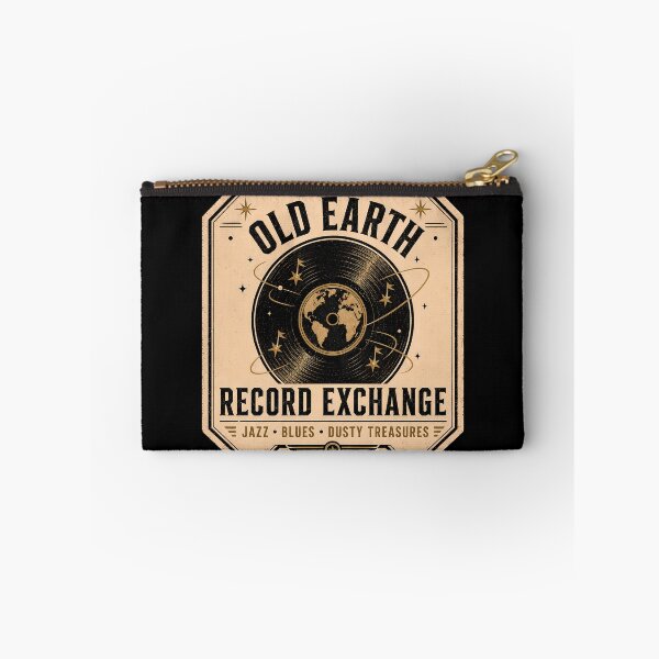 Item preview, Old Earth Record Exchange Crate Label designed and sold by agearb.