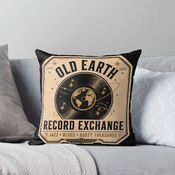 Item preview, Old Earth Record Exchange Crate Label designed and sold by agearb.