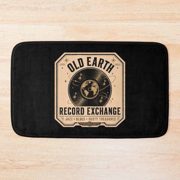 Item preview, Old Earth Record Exchange Crate Label designed and sold by agearb.