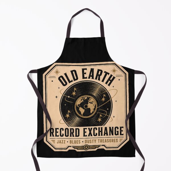 Item preview, Etiqueta de la caja de Old Earth Record Exchange designed and sold by agearb.