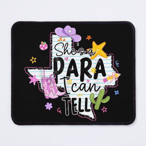 Item preview, She Is A Para I Can Tell Texas Paraprofessional Back To School designed and sold by ObukiLantara.