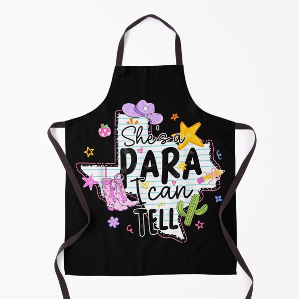 Item preview, She Is A Para I Can Tell Texas Paraprofessional Back To School designed and sold by ObukiLantara.