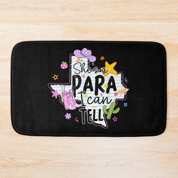 Item preview, She Is A Para I Can Tell Texas Paraprofessional Back To School designed and sold by ObukiLantara.