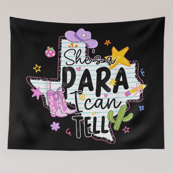 Item preview, She Is A Para I Can Tell Texas Paraprofessional Back To School designed and sold by ObukiLantara.