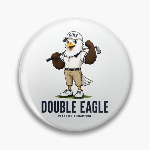 Item preview, Double Eagle Golf Mascot Premium Eagle Design designed and sold by SILENT JAPAN.