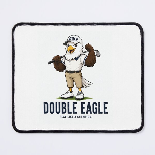 Item preview, Double Eagle Golf Mascot Premium Eagle Design designed and sold by SILENT JAPAN.