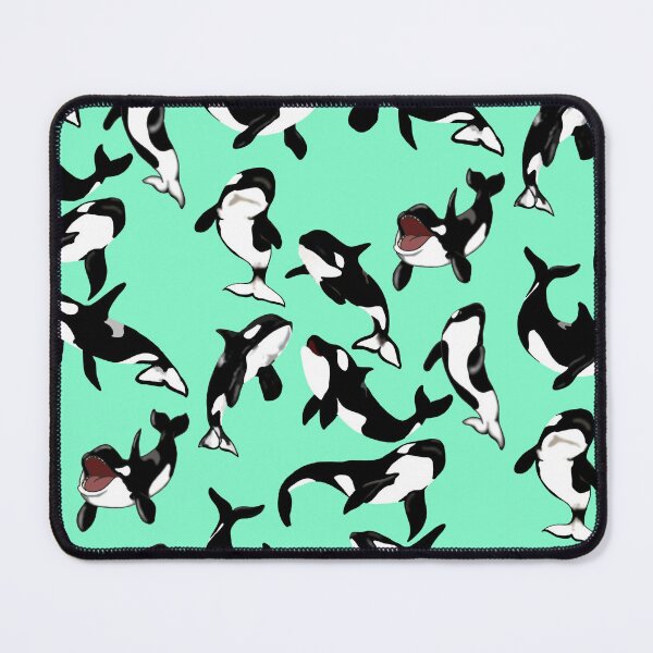 Item preview, Orca Party in Teal designed and sold by She’s The Boss.
