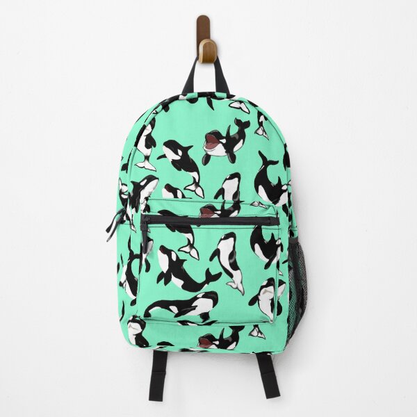 Item preview, Orca Party in Teal designed and sold by She’s The Boss.