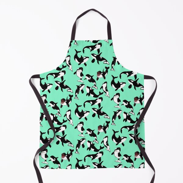 Item preview, Orca Party in Teal designed and sold by She’s The Boss.