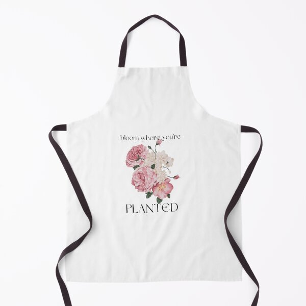 Item preview, bloom where you are planted floral illustration designed and sold by introvertarts.