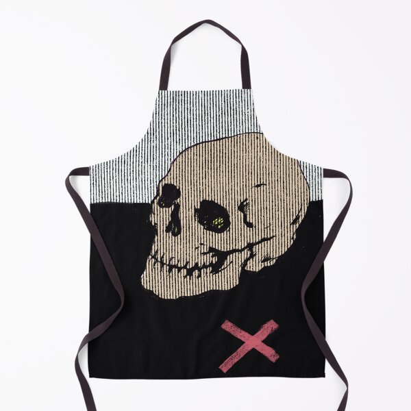 Item preview, Rainbow Glitch Skull with Colorful X №2 designed and sold by MikZviagin.