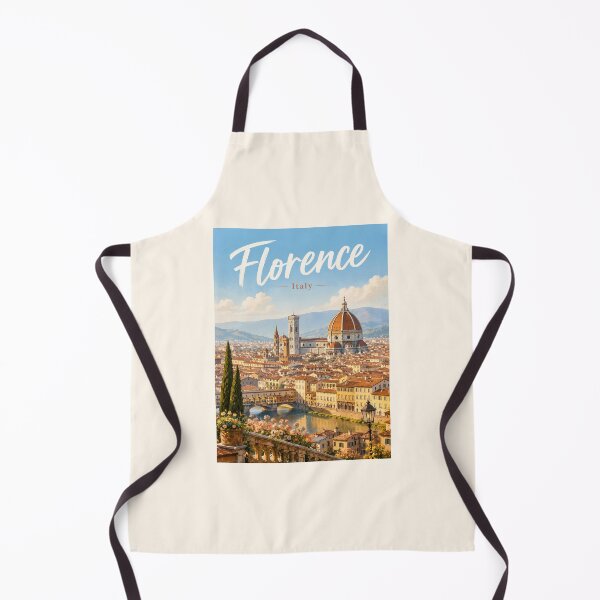 Item preview, Florence Italy Travel Poster designed and sold by Sasas Design.