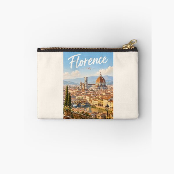 Item preview, Florence Italy Travel Poster designed and sold by Sasas Design.