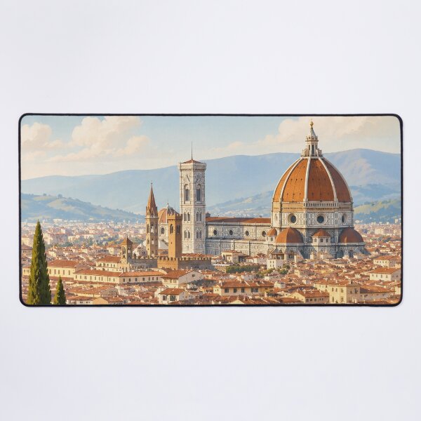 Item preview, Florence Italy Travel Poster designed and sold by Sasas Design.