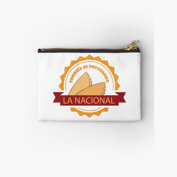 Item preview, La Nacional Fabrica de Empanadas Vintage Stamp Logo designed and sold by LuislpArt.