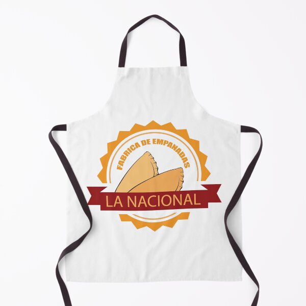 Item preview, La Nacional Fabrica de Empanadas Vintage Stamp Logo designed and sold by LuislpArt.