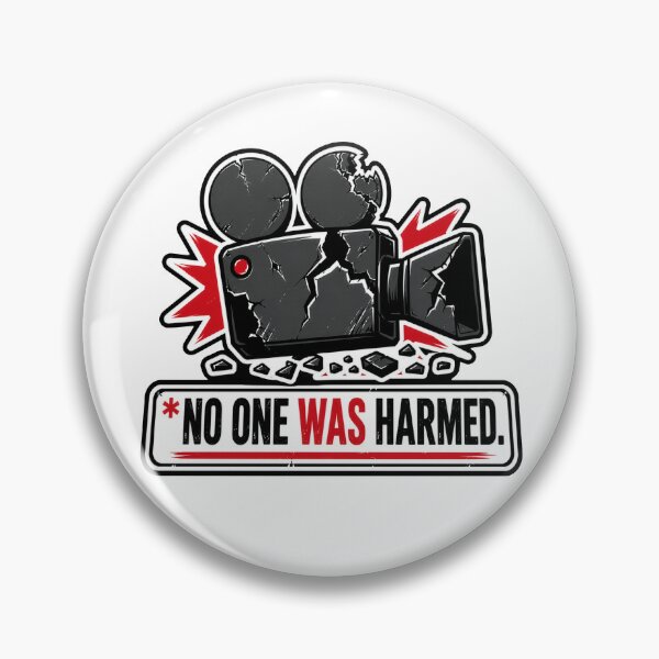 Item preview, No One Was Harmed – Fail Video Camera designed and sold by Forged in the Warp.