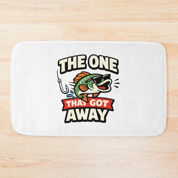 Item preview, The One That Got Away – Funny Fish Sunglasses Fishing Humor Retro Gift designed and sold by Artycom.