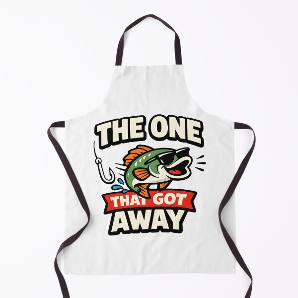 Item preview, The One That Got Away – Funny Fish Sunglasses Fishing Humor Retro Gift designed and sold by Artycom.