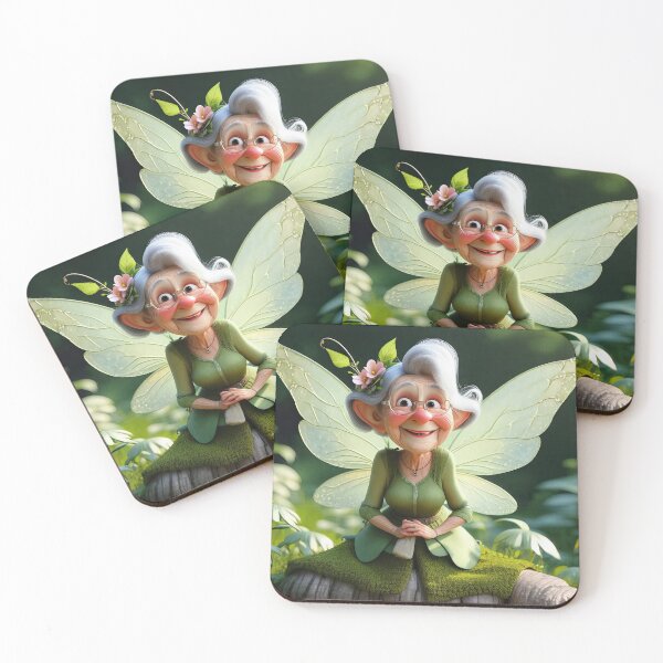 Item preview, Old Fart as a Garden Fairy designed and sold by Colin Bentham.