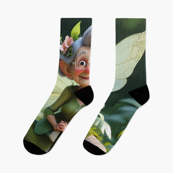 Item preview, Old Fart as a Garden Fairy designed and sold by Colin Bentham.