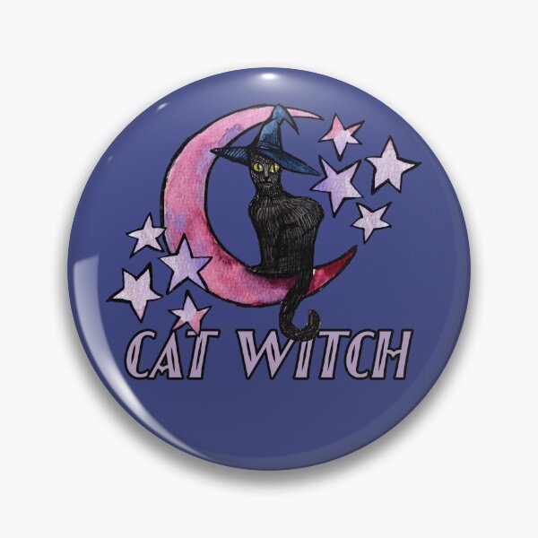 Item preview, Cat Witch designed and sold by lacychenault.