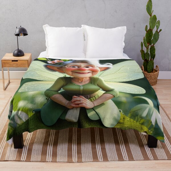 Item preview, Old Fart as a Garden Fairy designed and sold by Colin Bentham.