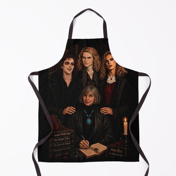 Item preview, Anne Rice & The Three Faces of Lestat designed and sold by Occupational Horrors.