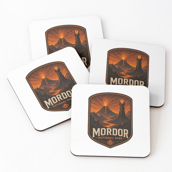 Item preview,  Mordor National Park designed and sold by FrontierCosmic.