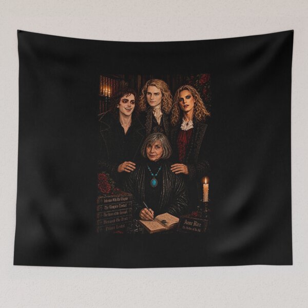 Item preview, Anne Rice & The Three Faces of Lestat designed and sold by Occupational  Horrors.
