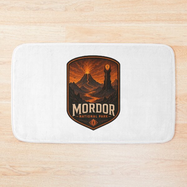 Item preview,  Mordor National Park designed and sold by FrontierCosmic.