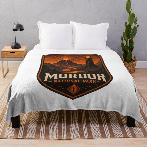 Item preview, Mordor National Park designed and sold by FrontierCosmic.