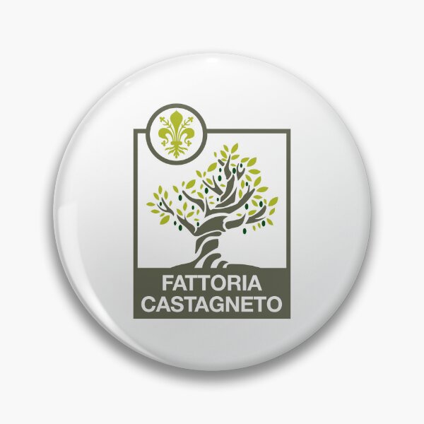 Item preview, Fattoria Castagneto Olive Tree and Fleur de Lis Logo designed and sold by LuislpArt.
